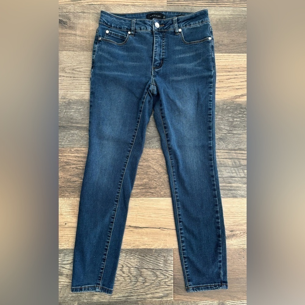 Tahari Size 4/27 Chloe Fit Solution Skinny‎ Jeans